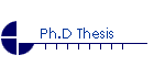 Ph.D Thesis